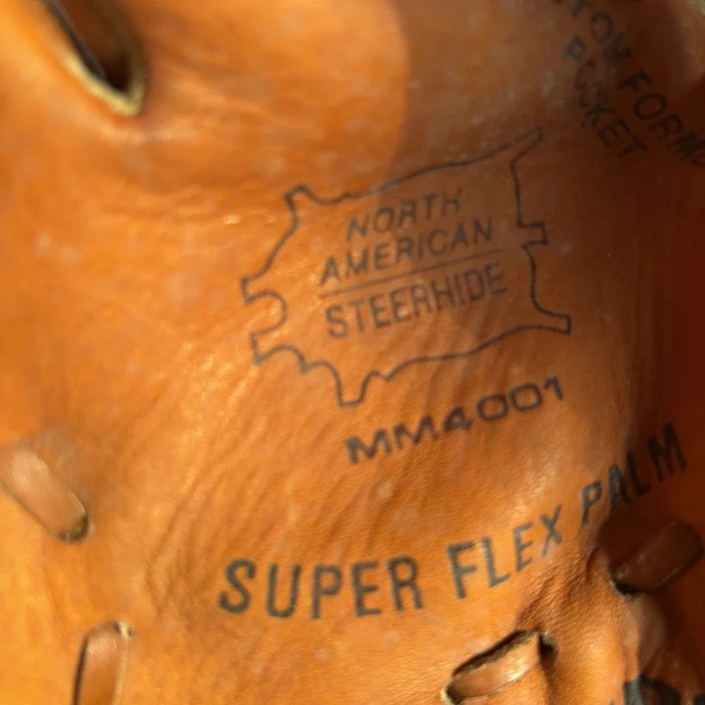 Mizuno MM4001 Youth Baseball Glove Max Flex Professional Model Softball Kids